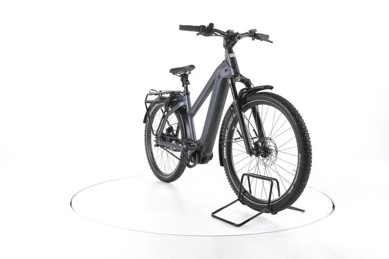 Riese & Müller Charger4 Mixte GT vario 2024 | grey | 27,5" | 46 cm | 500 - 3000 km, image 3 of 5