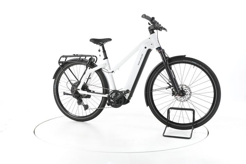 Riese & Müller Charger4 Mixte Touring 2022 | biały | 28" | 46 cm | 500 - 3000 km, image 1 of 4