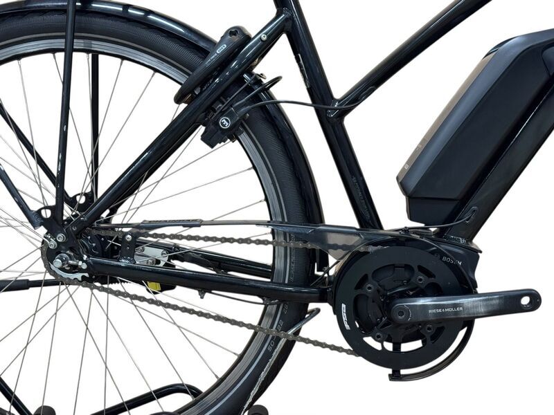 Riese & Müller Cruiser Mixte Rücktritt 2021 | black | 28" | 50 cm | >3000 km 4