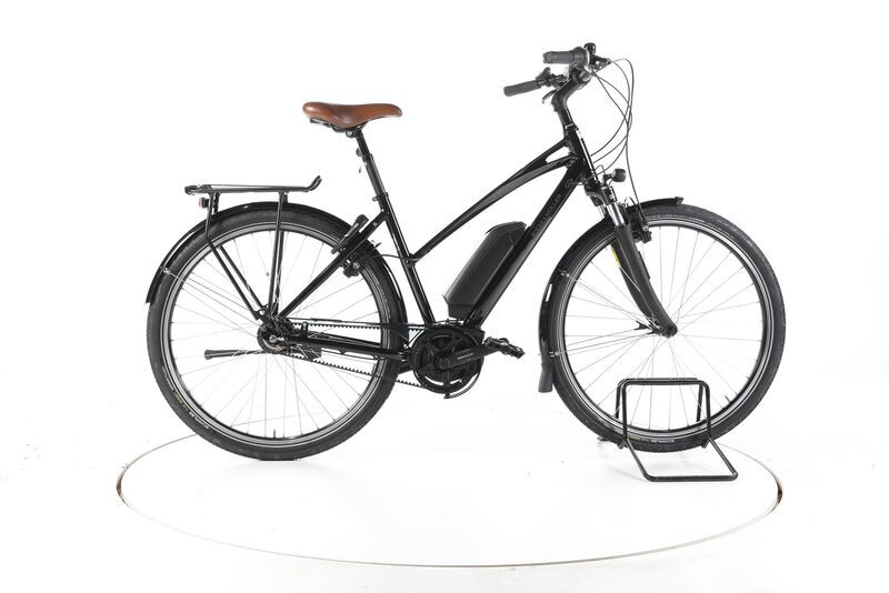 Riese & Müller Cruiser Mixte silent 2022 | preto | 28" | 50 cm | 500 - 3000 km, image 1 of 5