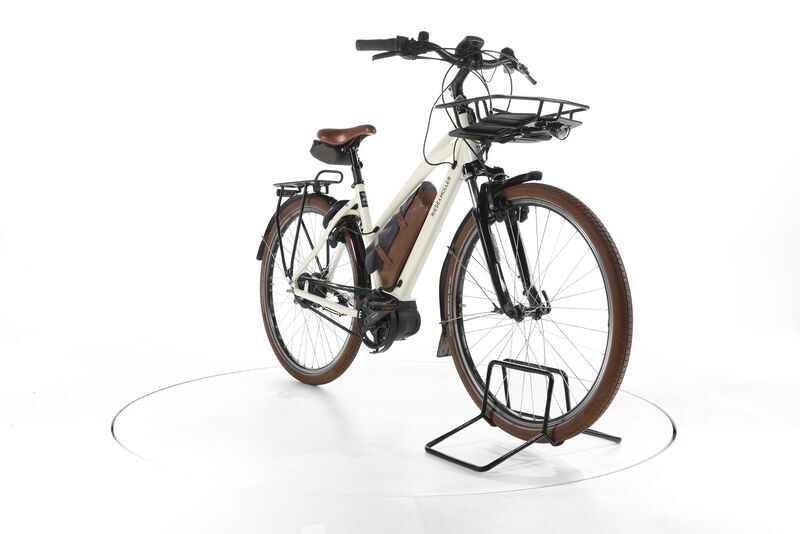 Riese & Müller Cruiser Mixte Vario Urban, cream, 50 2021 | bege | 28" | 50 cm | > 3000 km, image 2 of 4