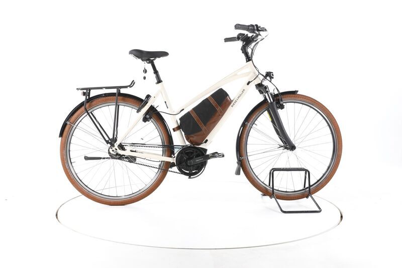 Riese & Müller Cruiser2 Mixte 2022 | beige | 28" | 55 cm | 500 - 3000 km, image 1 of 5