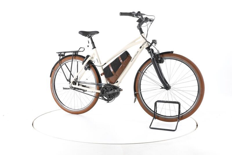 Riese & Müller Cruiser2 Mixte 2022 | beige | 28" | 55 cm | 500 - 3000 km, image 2 of 5