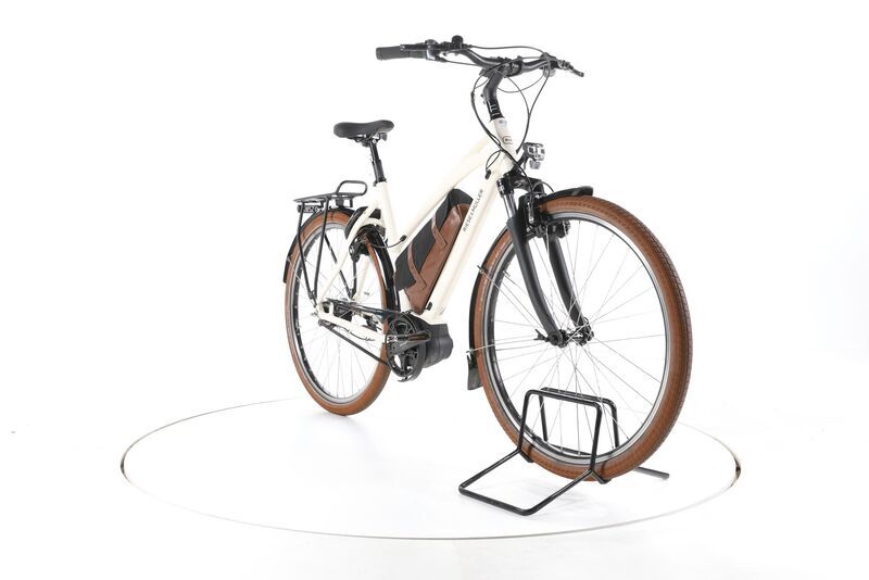 Riese & Müller Cruiser2 Mixte 2022 | beige | 28" | 55 cm | 500 - 3000 km, image 3 of 5