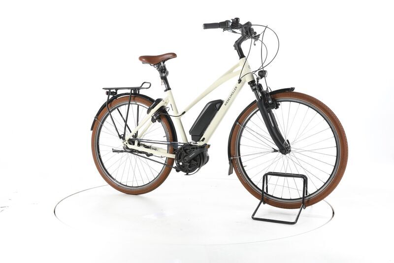Riese & Müller Cruiser2 Mixte silent 2022 | bege | 28" | 52 cm | > 3000 km, image 1 of 4