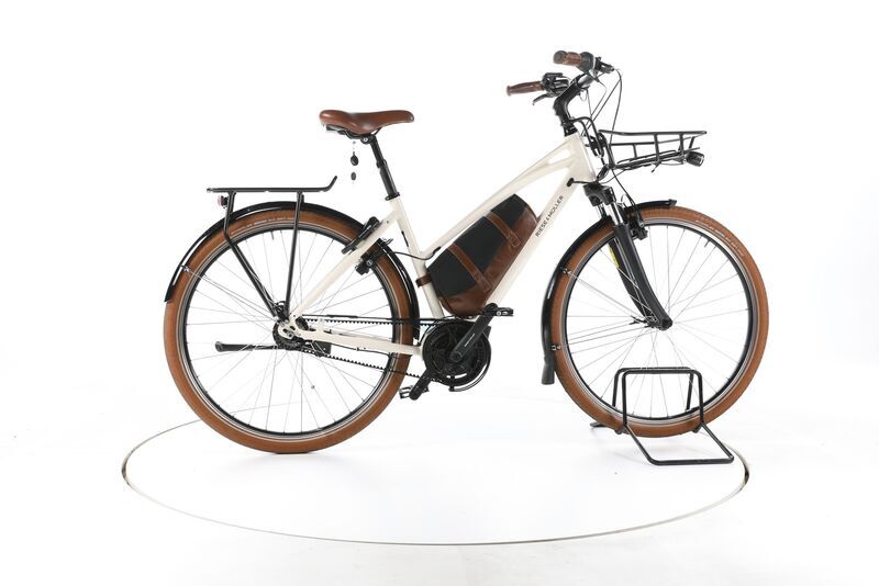 Riese & Müller Cruiser2 Mixte silent 2023 | branco | 28" | 50 cm | < 500 km, image 1 of 5
