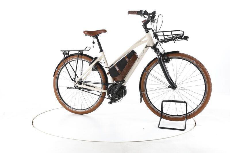 Riese & Müller Cruiser2 Mixte silent 2023 | branco | 28" | 50 cm | < 500 km, image 2 of 5