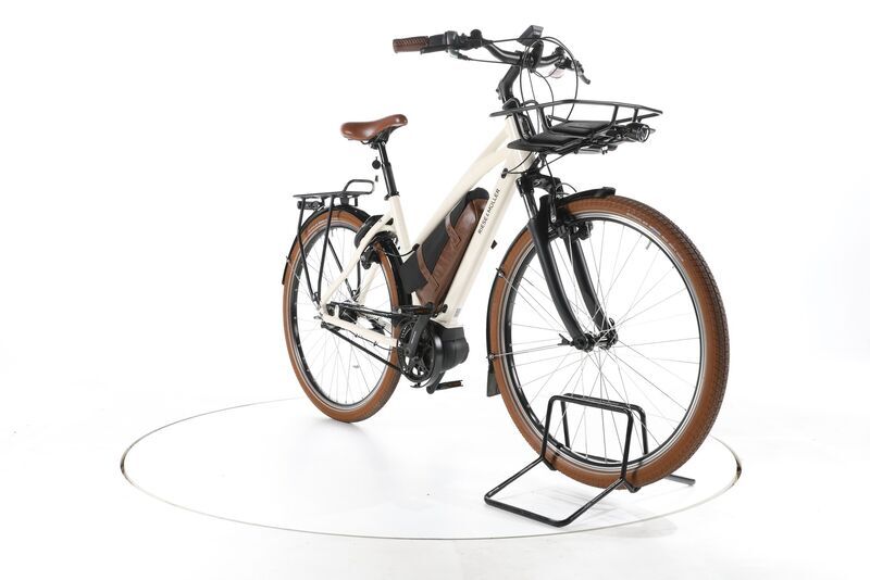 Riese & Müller Cruiser2 Mixte silent 2023 | branco | 28" | 50 cm | < 500 km, image 3 of 5