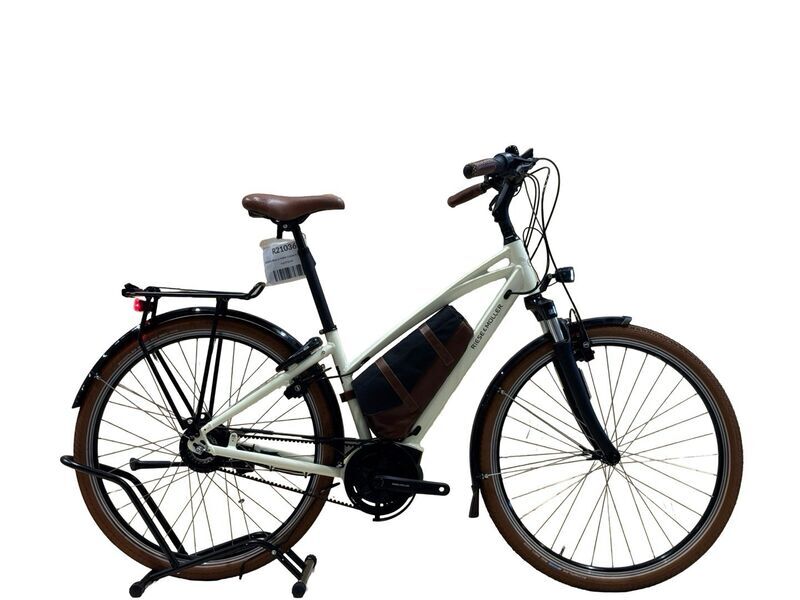Riese & Müller Cruiser2 Mixte Vario | white | 28" | 43 cm | < 500 km, image 1 of 5