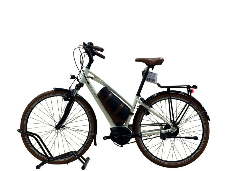 Riese & Müller Cruiser2 Mixte Vario | white | 28" | 43 cm | < 500 km, image 2 of 5