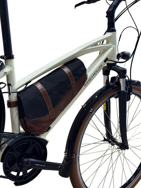 Riese & Müller Cruiser2 Mixte Vario | white | 28" | 43 cm | < 500 km, image 4 of 5
