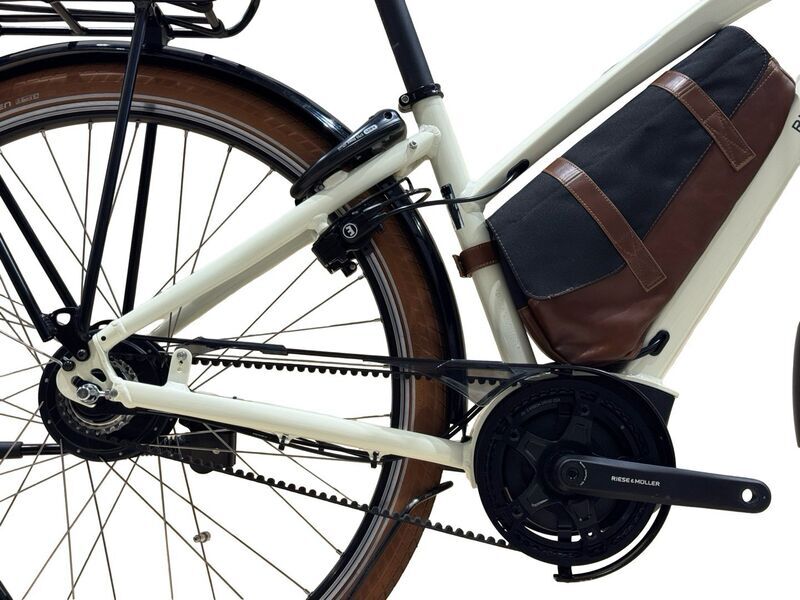 Riese & Müller Cruiser2 Mixte Vario | white | 28" | 43 cm | < 500 km, image 5 of 5
