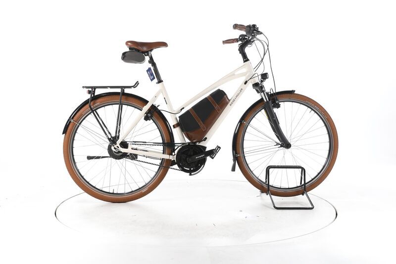 Riese & Müller Cruiser2 Mixte vario 2022 | white | 28" | 55 cm | 500 - 3000 km, image 1 of 5