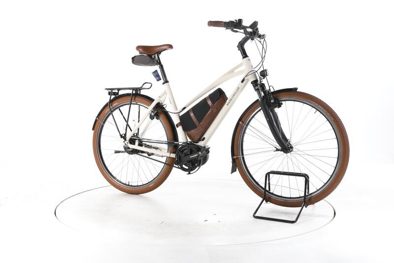 Riese & Müller Cruiser2 Mixte vario 2022 | white | 28" | 55 cm | 500 - 3000 km, image 2 of 5
