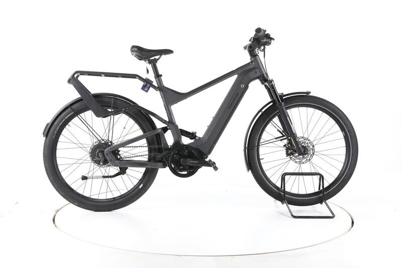 Riese & Müller Delite GT Vario 2021 | grå | 27,5" | 56 cm | > 3000 km, image 1 of 5