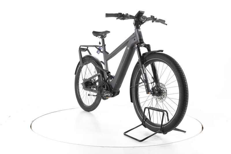 Riese & Müller Delite GT Vario 2021 | grå | 27,5" | 56 cm | > 3000 km, image 3 of 5