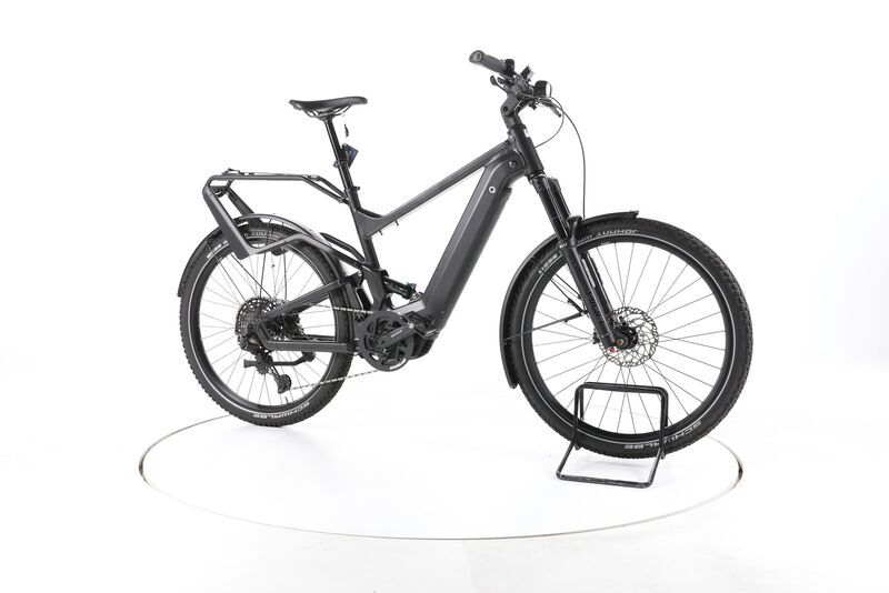 Riese & Müller Delite4 GT touring 2022 | zwart | 27,5" | 51 cm | < 500 km, image 2 of 5