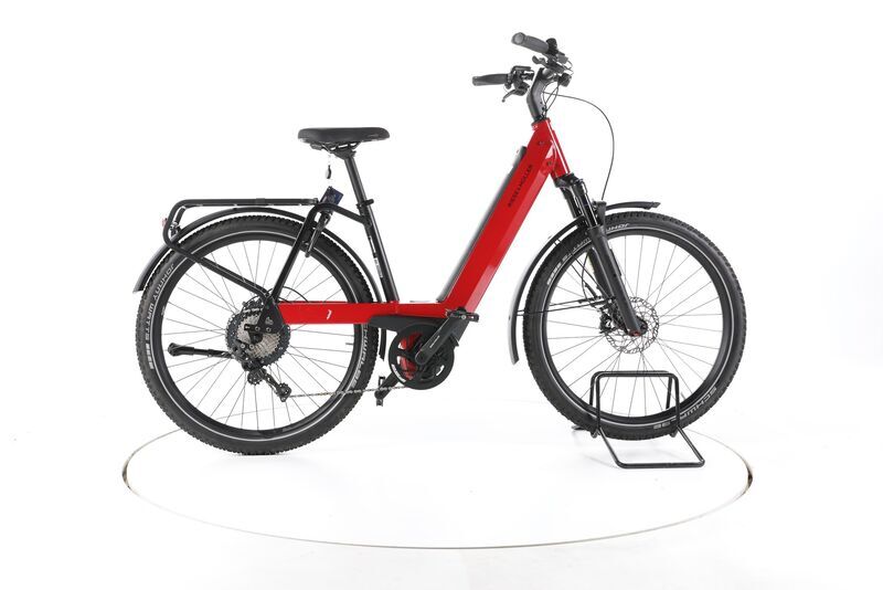 Riese & Müller Nevo GT touring 2023 | vermelho | 27,5" | 47 cm | 500 - 3000 km, image 1 of 5