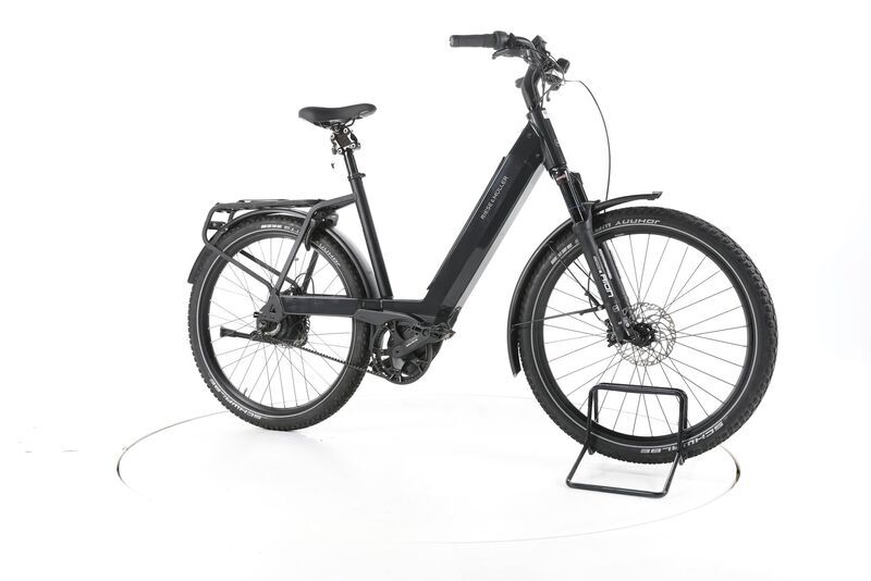 Riese & Müller Nevo GT Vario 2021 | black | 28" | 58 cm | 500 - 3000 km, image 1 of 4
