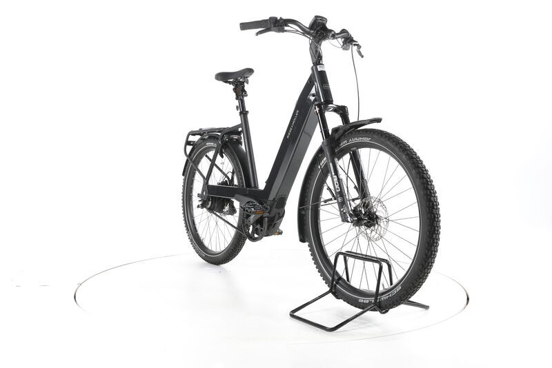 Riese & Müller Nevo GT Vario 2021 | black | 28" | 58 cm | 500 - 3000 km, image 2 of 4