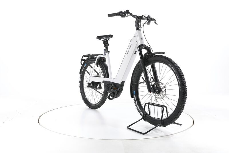 Riese & Müller Nevo GT vario 2023 | white | 27.5" | 51 cm | > 3000 km, image 3 of 5