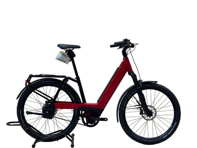 Riese & Müller Nevo3 GT Automatic 2023 | červená | 27.5" | 47 cm | > 3000 km, image 1 of 5