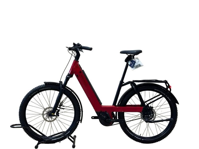 Riese & Müller Nevo3 GT Automatic 2023 | červená | 27.5" | 47 cm | > 3000 km, image 2 of 5