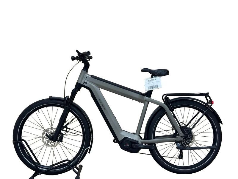 Riese & Müller Supercharger 2 GT Touring 2022 | silver | 27.5" | 56 cm | 500 - 3000 km 1