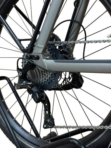 Riese & Müller Supercharger 2 GT Touring 2022 | silver | 27.5" | 56 cm | 500 - 3000 km 3