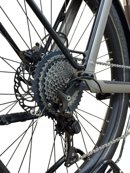 Riese & Müller Supercharger 2 GT Touring 2022 | silver | 27.5" | 56 cm | 500 - 3000 km 4