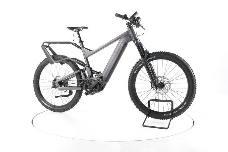 Riese & Müller Superdelite5 Rohloff 2022 | grey | 27,5" | 56 cm | 500 - 3000 km, image 2 of 5