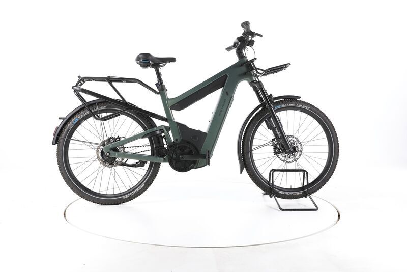 Riese & Müller Superdelite5 Rohloff 2025 | zielony | 27,5" | 51 cm | < 500 km, image 1 of 5