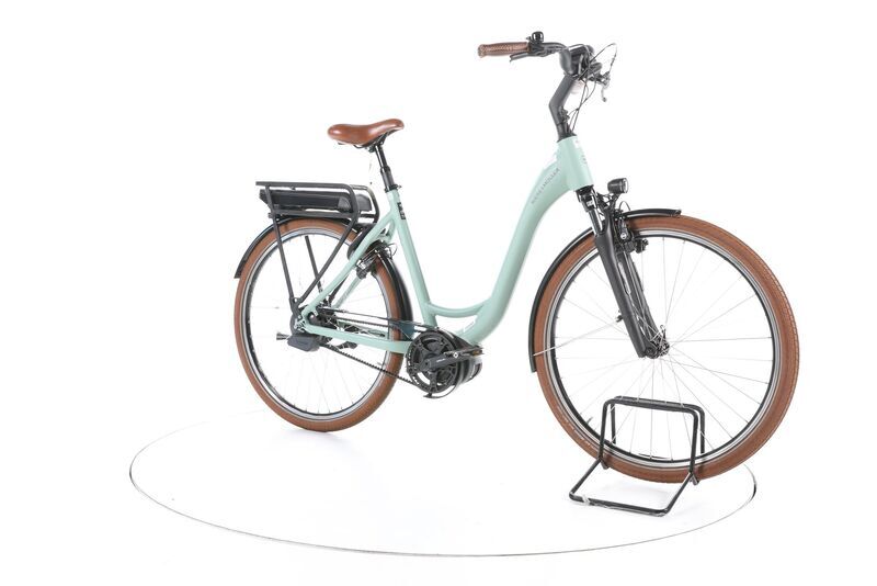 Riese & Müller houpačka Automatic 2022 | zelená | 28" | 56 cm | 500 - 3000 km, image 2 of 5