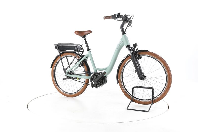 Riese & Müller Swing rücktritt 2022 | green | 28" | 43 cm | < 500 km, image 1 of 4