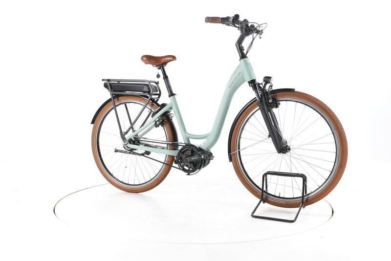 Riese & Müller Swing silent 2022 | green | 28" | 46 cm | < 500 km, image 1 of 4