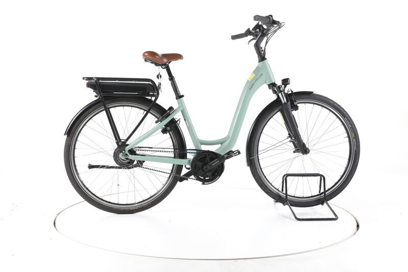 Riese & Müller columpio vario 2022 | verde | 28" | 46 cm | 500 - 3000 km, image 1 of 5