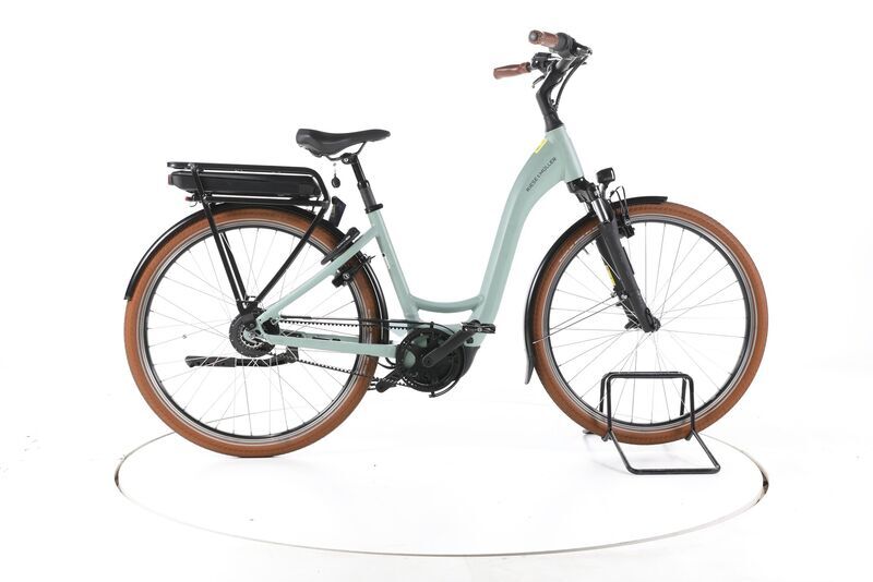 Riese & Müller Swing vario 2025 | zelená | 28" | 46 cm | 500 - 3000 km, image 1 of 5