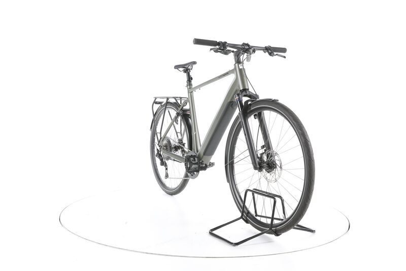 Riese & Müller UBN Five 2023 | šedá | 28" | 57 cm | < 500 km, image 3 of 5