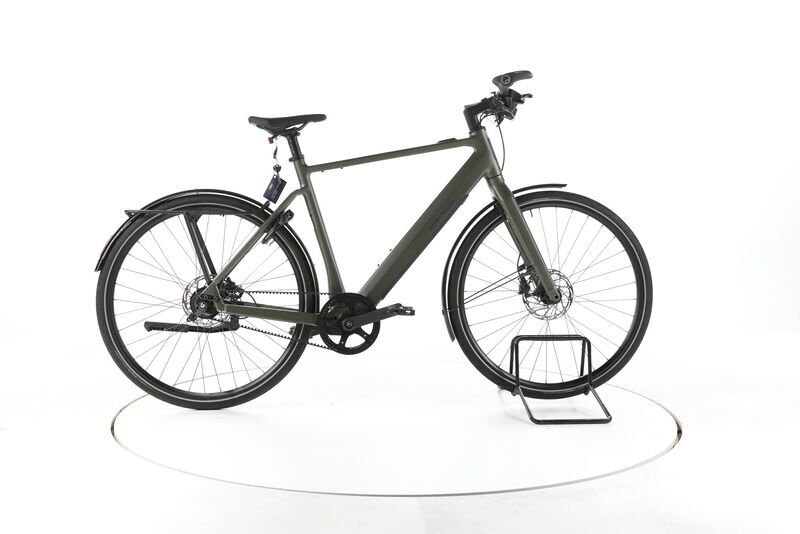 Riese & Müller UBN five silent 2022 | gris | 28" | 57 cm | < 500 km, image 1 of 5