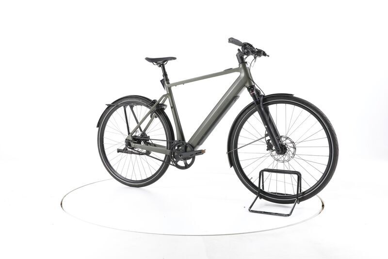 Riese & Müller UBN Five Silent 2024 | grigio | 28" | 57 cm | < 500 km, image 2 of 5