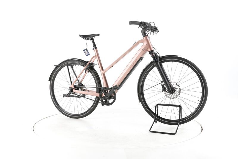 Riese & Müller UBN Seven Silent 2022 | pink | 28" | 57 cm | 500 - 3000 km, image 2 of 5