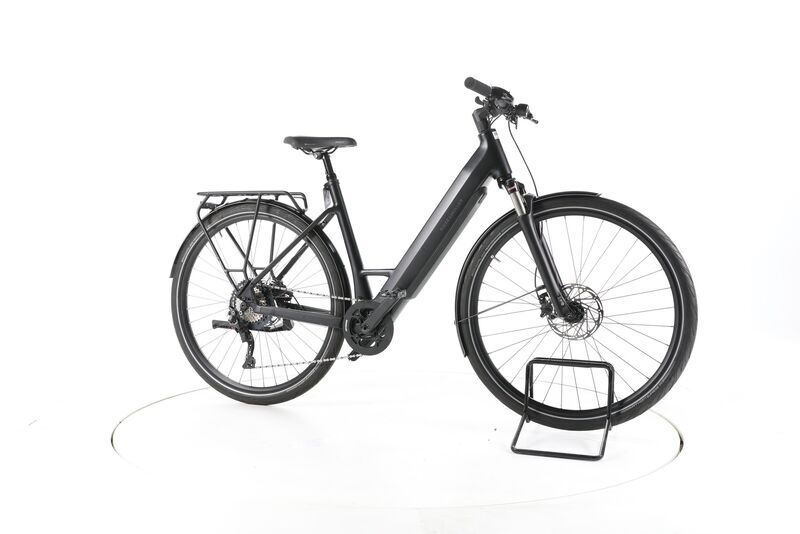 Riese & Müller UBN Six touring 2024 | zwart | 28" | 51 cm | 500 - 3000 km 1