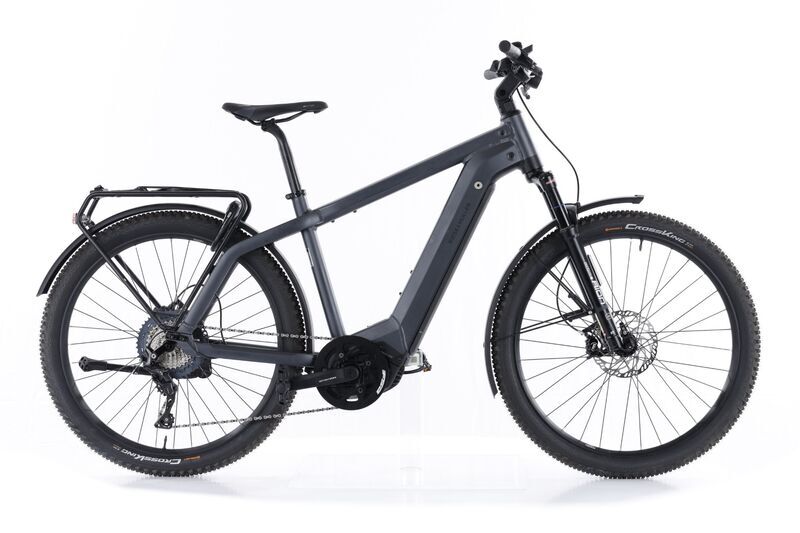 Riese & Müller Charger3 GT Touring (2021) | Diamant | schwarz | 27.5" | 49 cm | 3000 - 4000 km 1