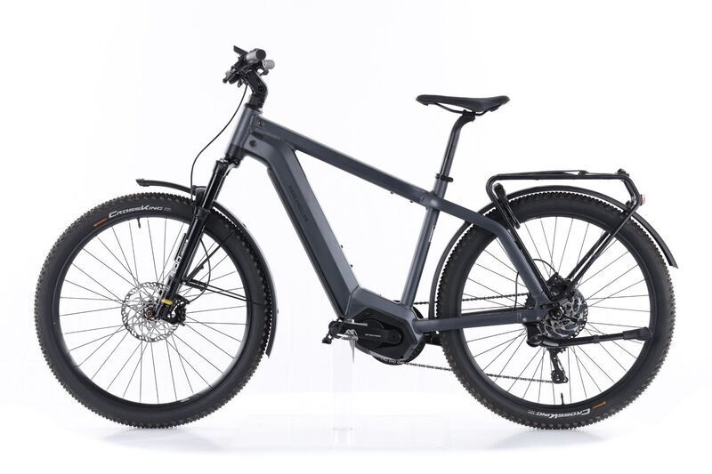 Riese & Müller Charger3 GT Touring (2021) | Diamant | schwarz | 27.5" | 49 cm | 3000 - 4000 km 4