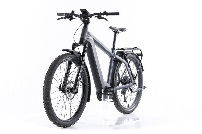 Riese & Müller Charger3 GT Touring (2021) | Diamant | schwarz | 27.5" | 49 cm | 3000 - 4000 km 5