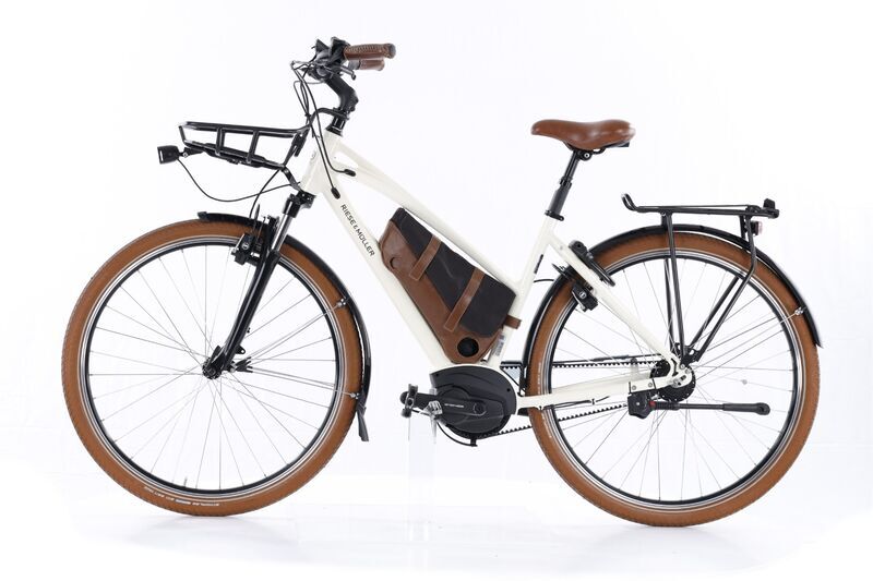 Riese & Müller Cruiser Mixte Urban (2022) | Trapez | weiß | 28" | 50 cm | 100 - 500 km 4