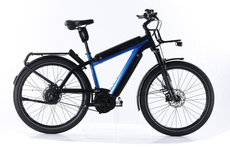 Riese & Müller Supercharger GT Silent (2020) | Diamant | blau | 27.5" | 49 cm | 500 - 1000 km 1