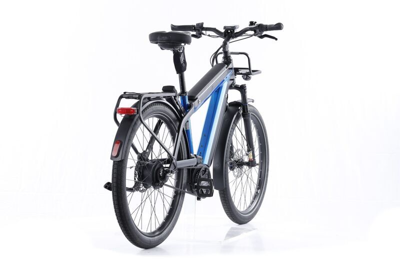 Riese & Müller Supercharger GT Silent (2020) | Diamant | blau | 27.5" | 49 cm | 500 - 1000 km 2