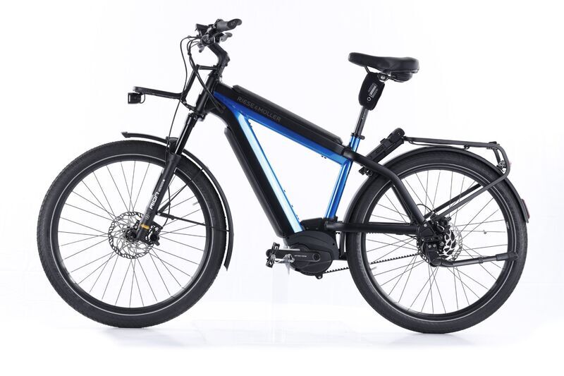 Riese & Müller Supercharger GT Silent (2020) | Diamant | blau | 27.5" | 49 cm | 500 - 1000 km 4