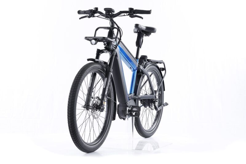 Riese & Müller Supercharger GT Silent (2020) | Diamant | blau | 27.5" | 49 cm | 500 - 1000 km 5